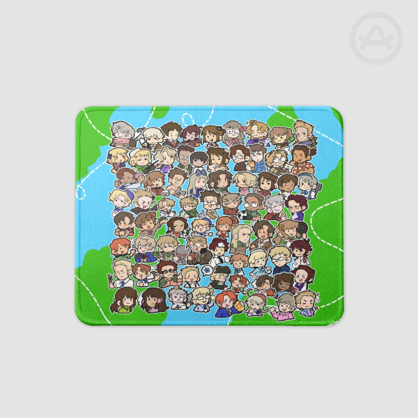hetalia Mouse Pad