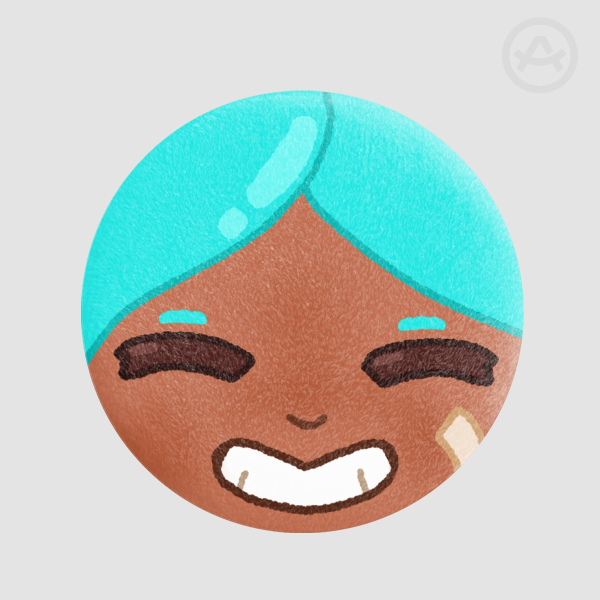 Beatrix LeBeau (Slime Rancher) Plush Badge