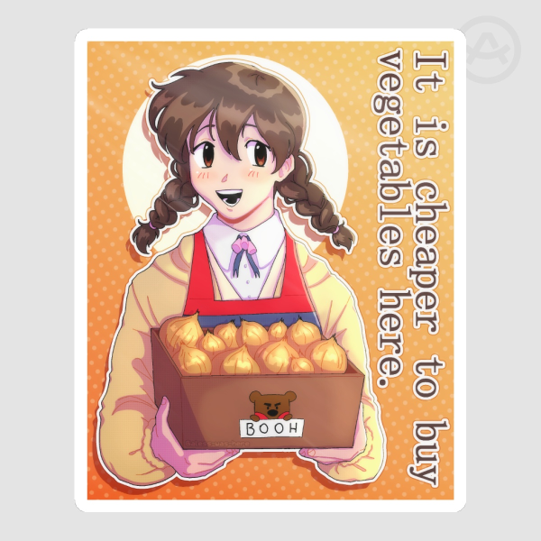 Nanao Sticker