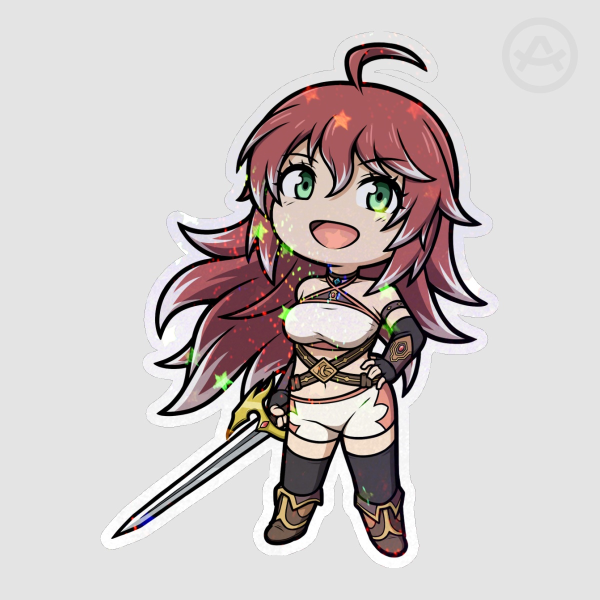 [CHROMATIC] Seles Sticker