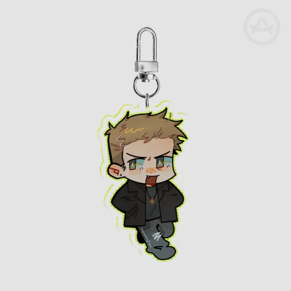 Dean Winchester  Acrylic Keychain