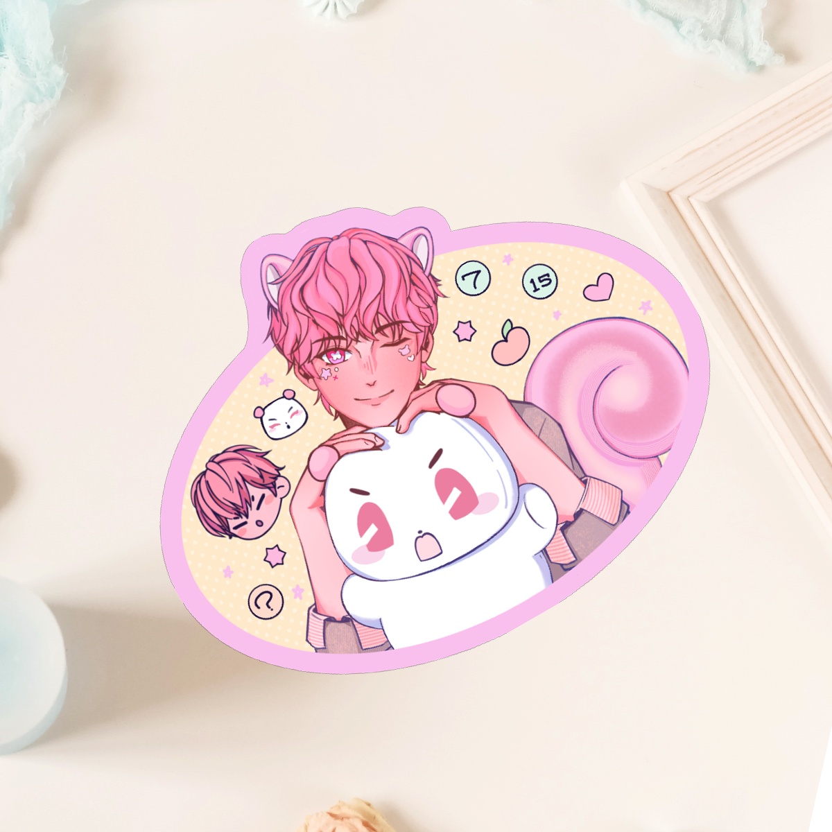 [PLAVE] Hug MMMM Bamby Sticker