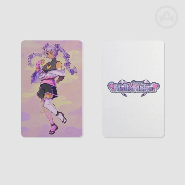 Moku Pearl Paper Photocard