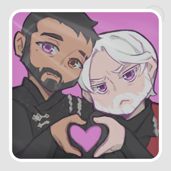 AKOTSK | Baekar kyun (sticker)