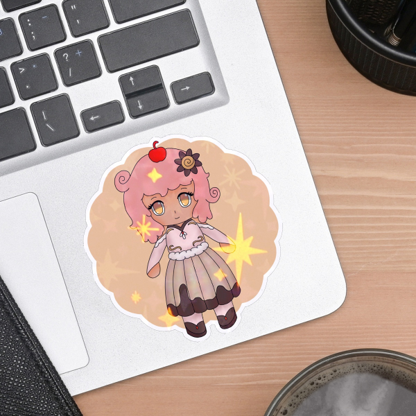 Mx. Cupcake Sticker