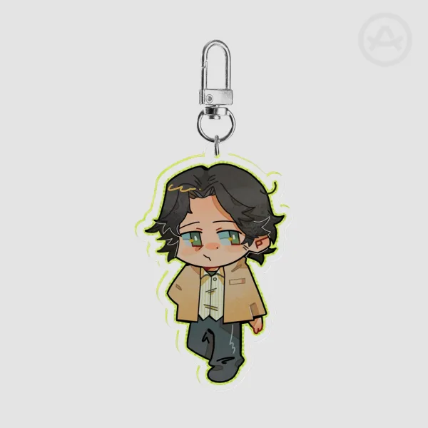 Sam Winchester  Acrylic Keychain