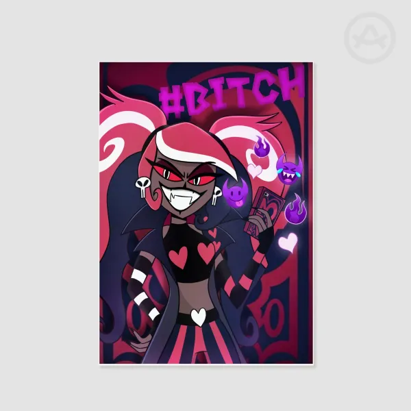 VELVETTE POSTER PRINT