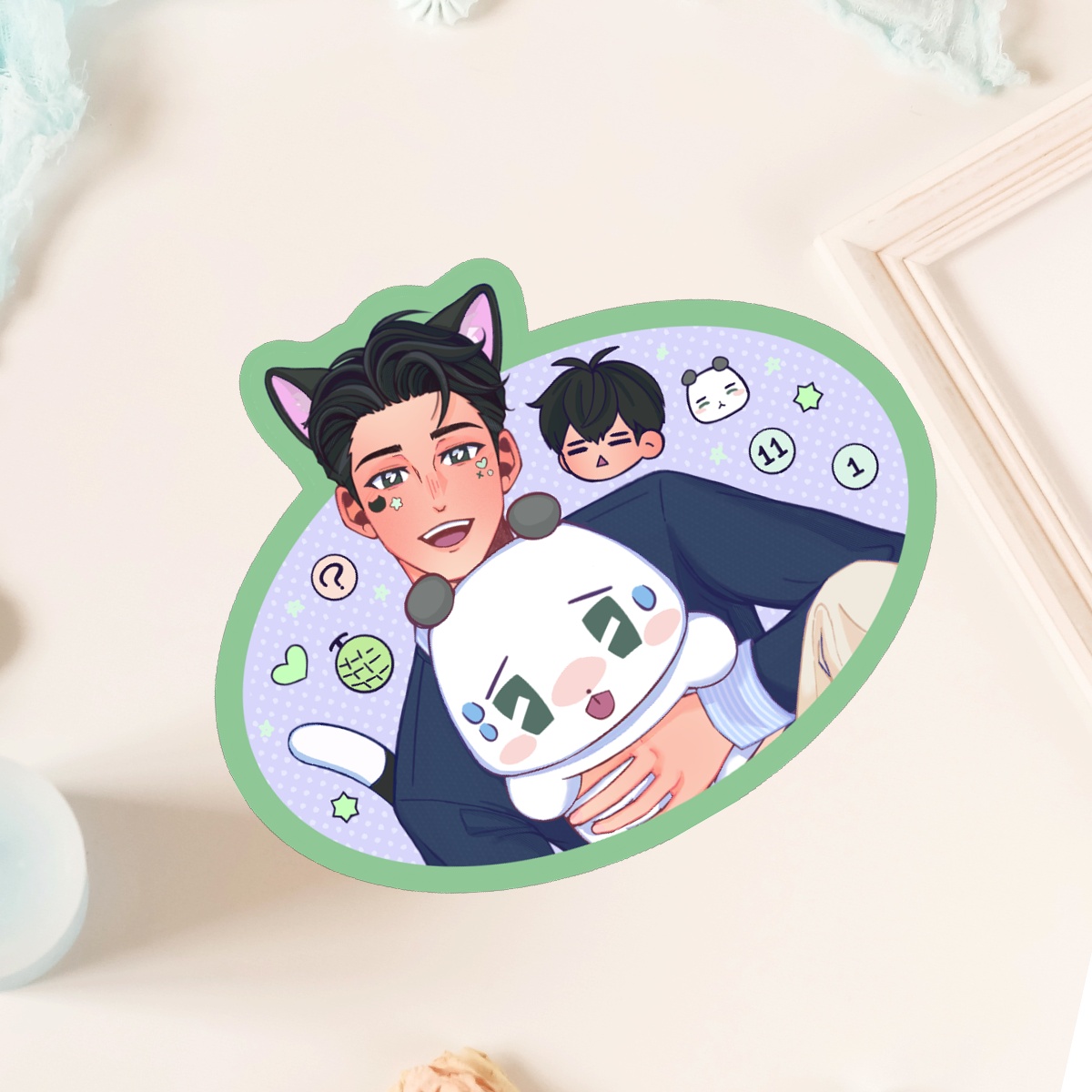 [PLAVE] Hug MMMM Hamin Sticker