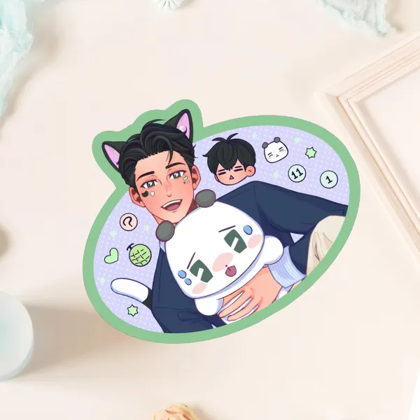 [PLAVE] Hug MMMM Hamin Sticker
