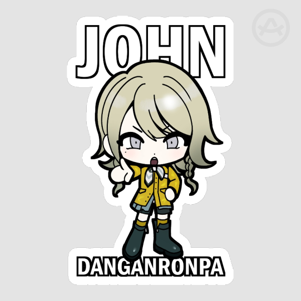 John danganronpa sticker
