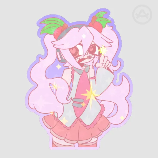 Hatsune Miko Sakura Stickers