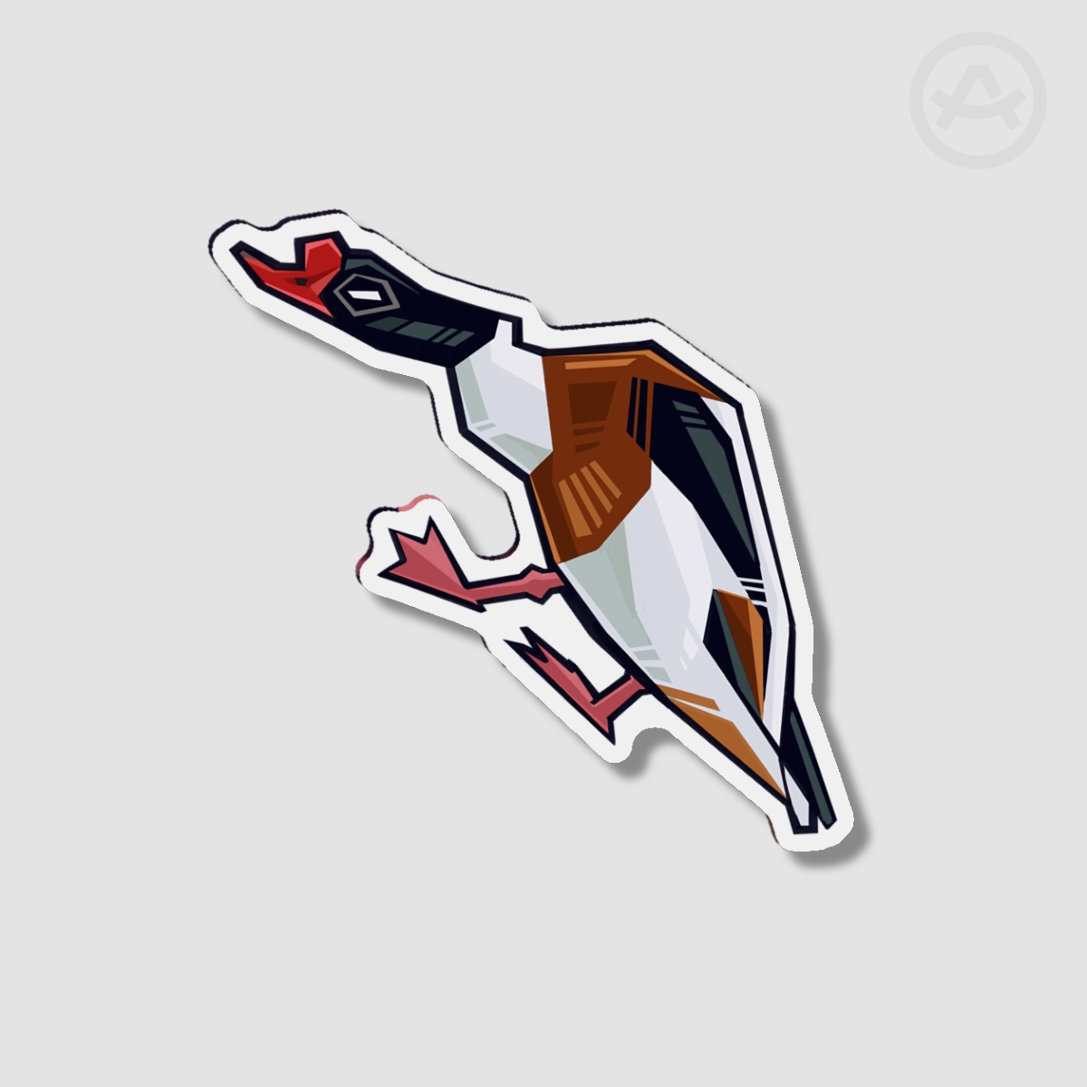 Common shelduck - Magnet - 2.36""(60mm)
