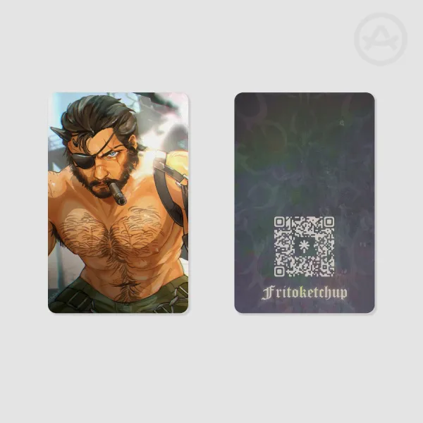 Venom Snake photocard