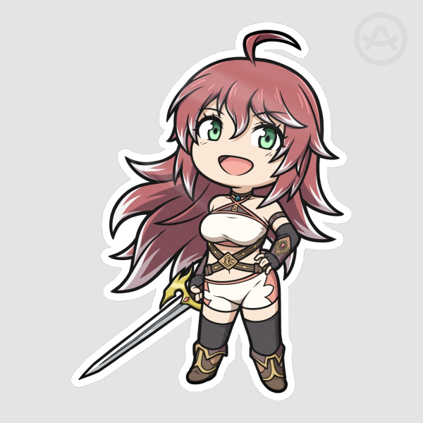 Seles Sticker