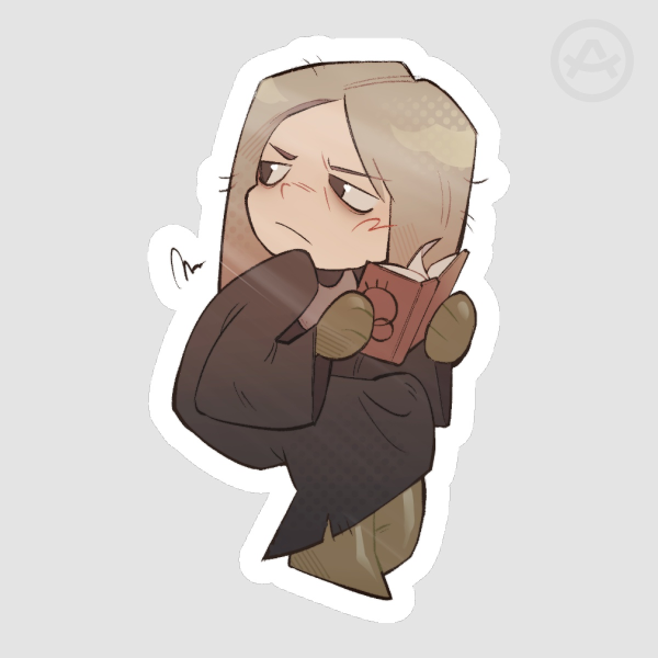 Enki - Fear and Hunger stickers