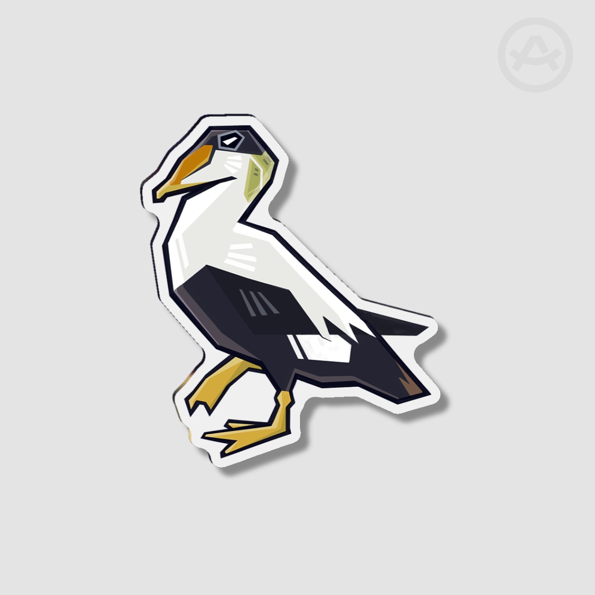 Common eider - Magnet - 2.36""(60mm)