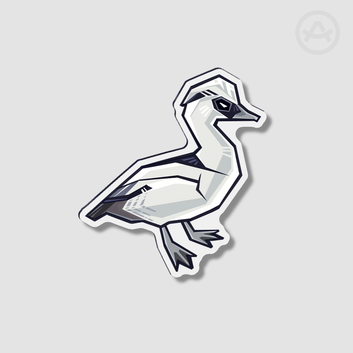 Smew - Magnet - 2.36""(60mm)