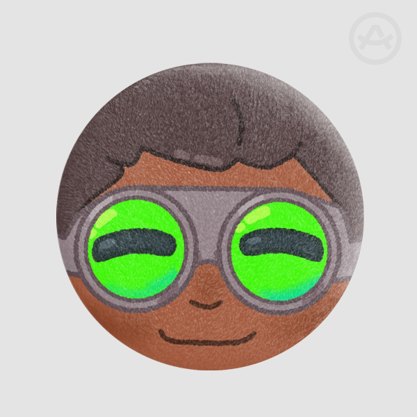 Viktor Humphries (Slime Rancher) Plush Badge