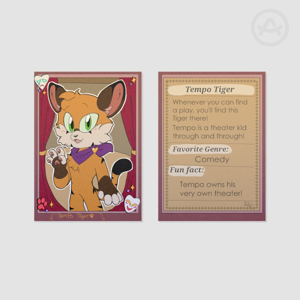 Oc trading card: Tempo