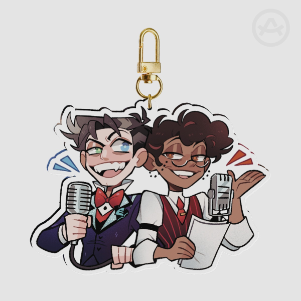 You're on the Air!︱Acrylic Keychain