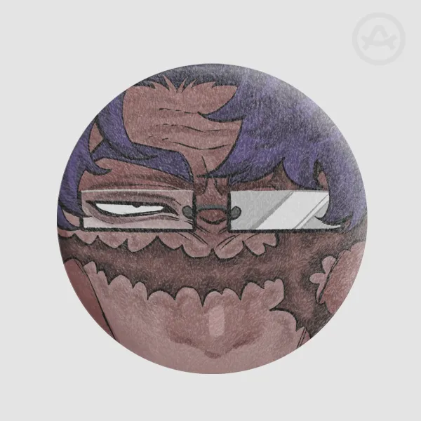 Gavriel Huffman - Plush Badge