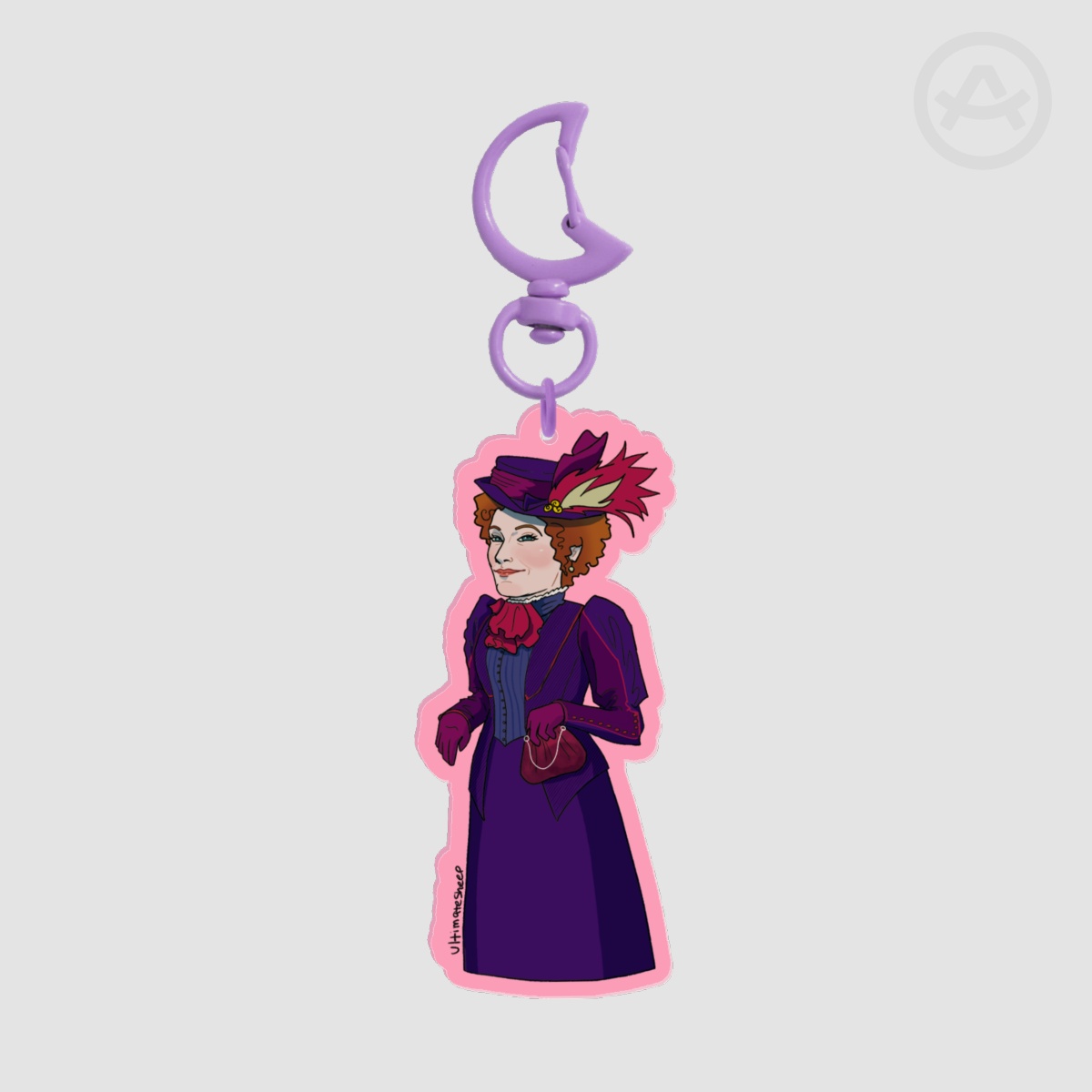 Ghosts CBS Hetty (Alive) Keychain