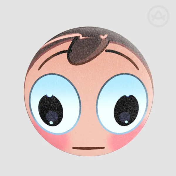 Jack Desmond - Plush Badge