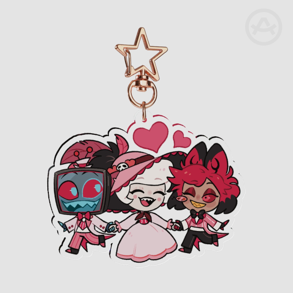 Frolicking︱Acrylic Keychain