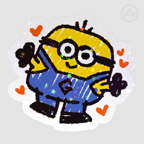 Scribble Minion Otto