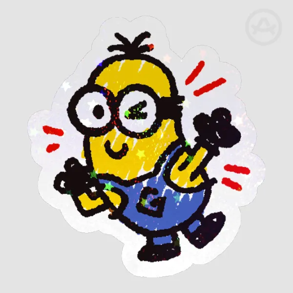 Scribble Minion Kevin
