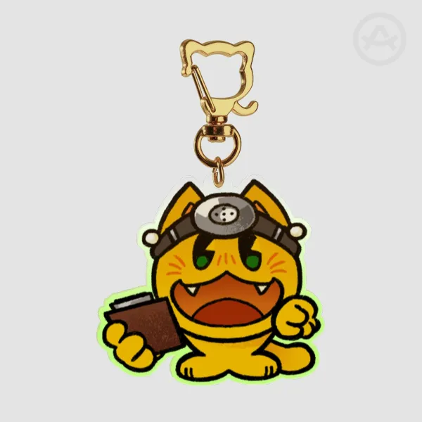 DrRETRO Keychain