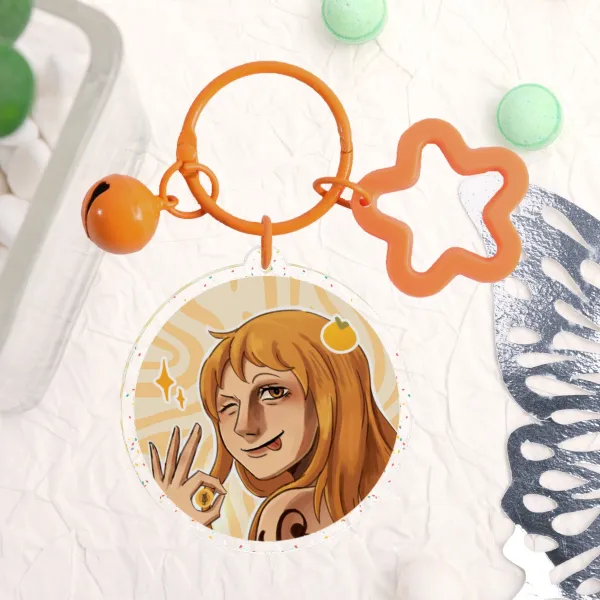 ONE PIECE Nami Keychain