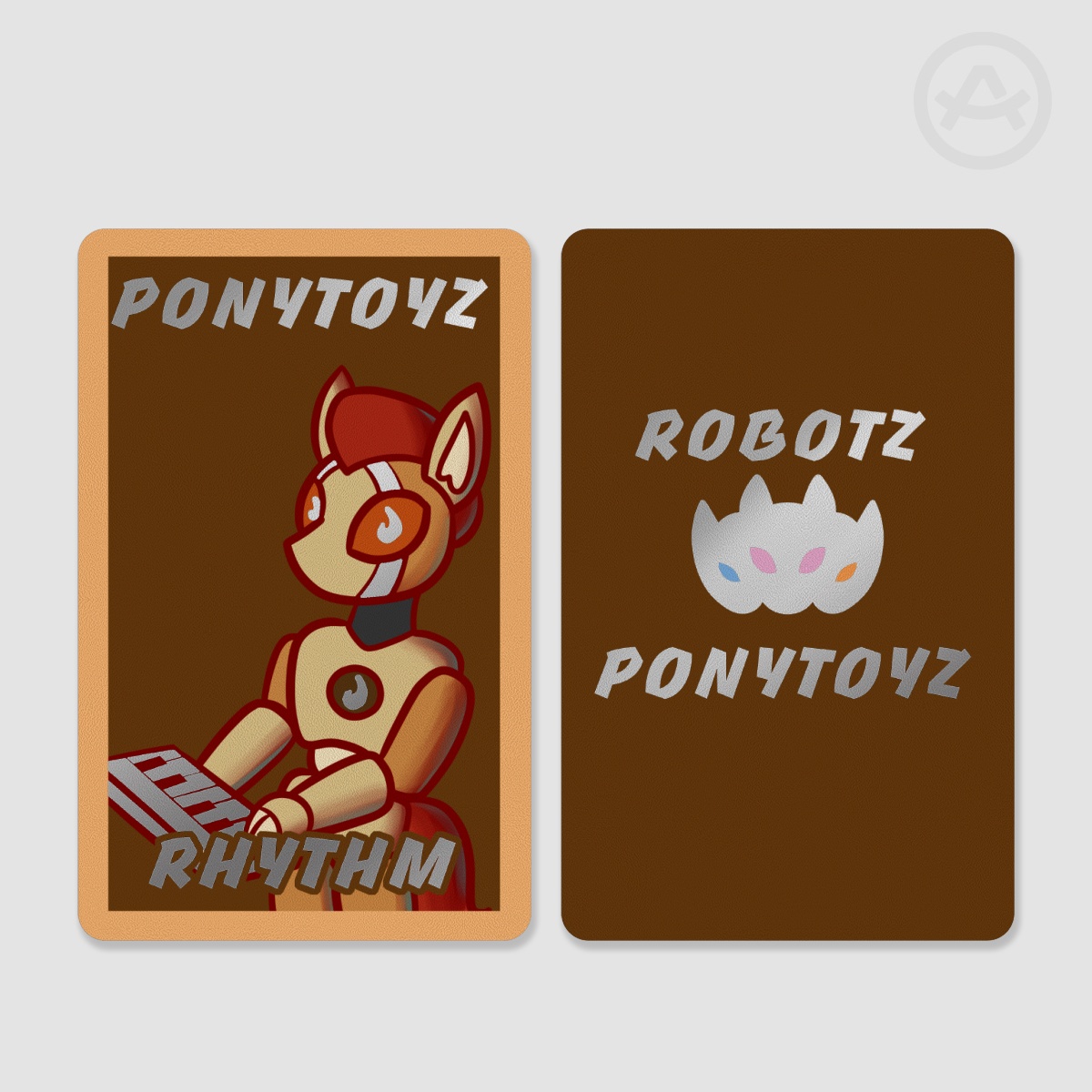 Rhythm Holographic Photocard