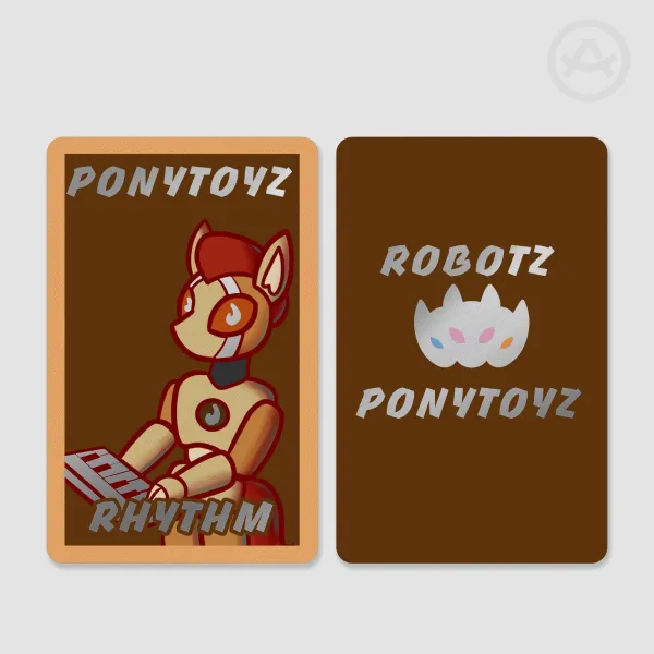 Rhythm Holographic Photocard