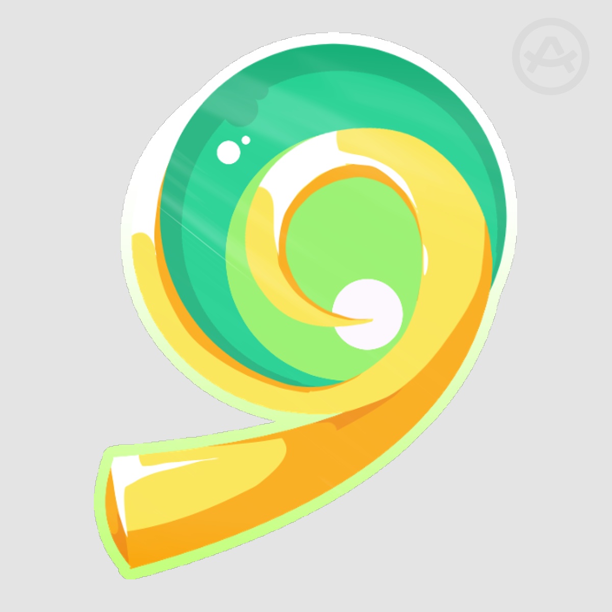 Kokiri's Emerald Sticker