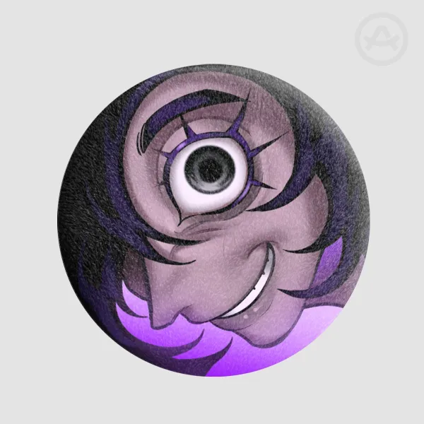 Grace Huffman - Plush Badge