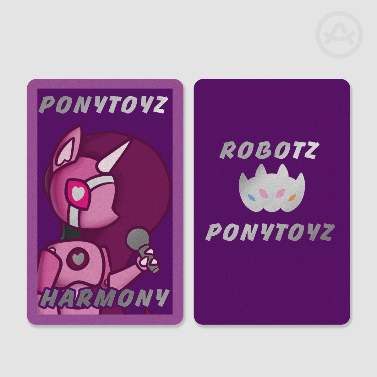 Harmony Holographic Photocard