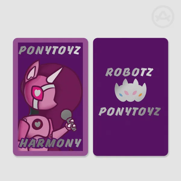 Harmony Holographic Photocard