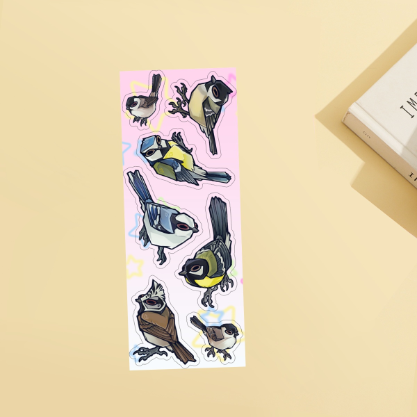 Bunch of tits - Vinyl Sticker Sheet