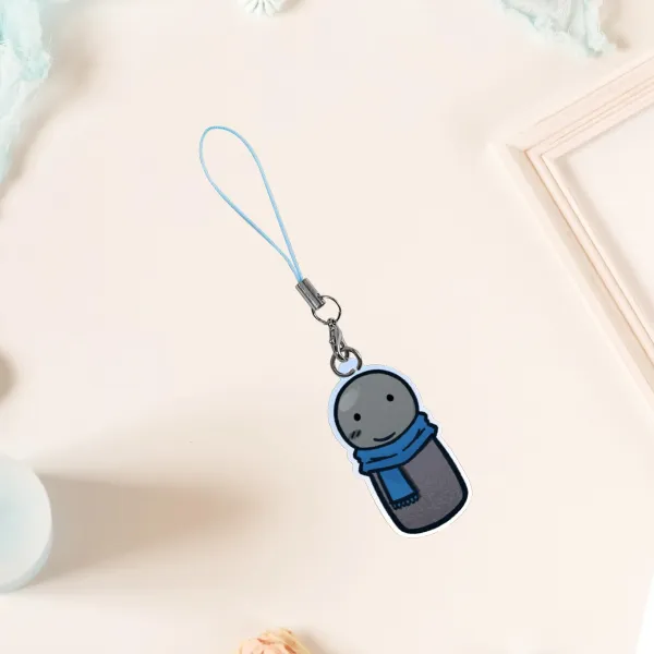 Wallter Pill Baby Phone Charm