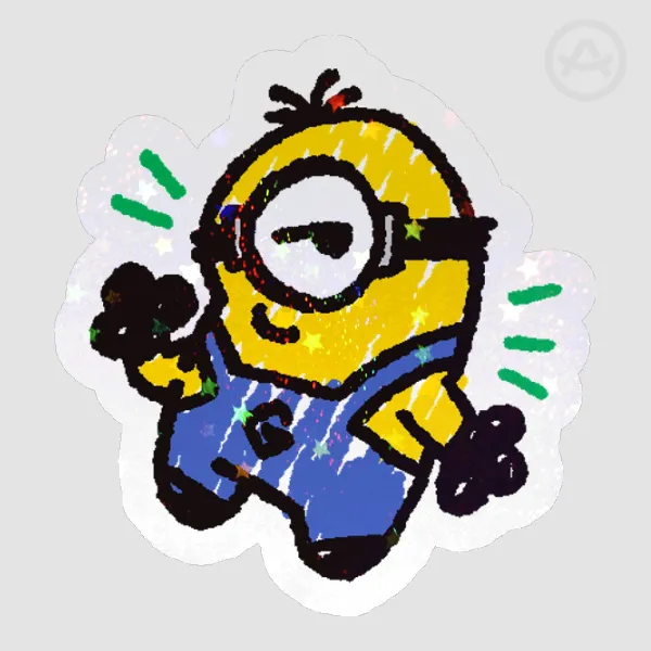 Scribble Minion Ralph