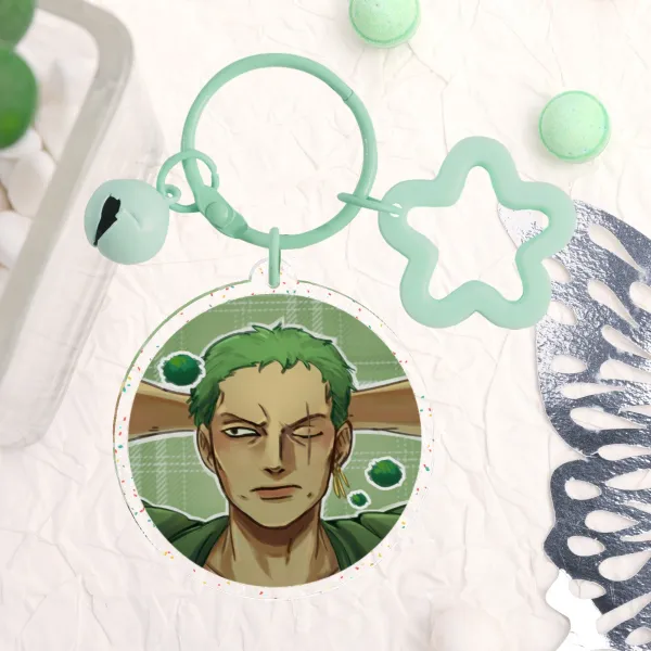 ONE PIECE Zoro Keychain