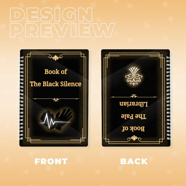 Book of Our Protagonists - Double Sided Journal