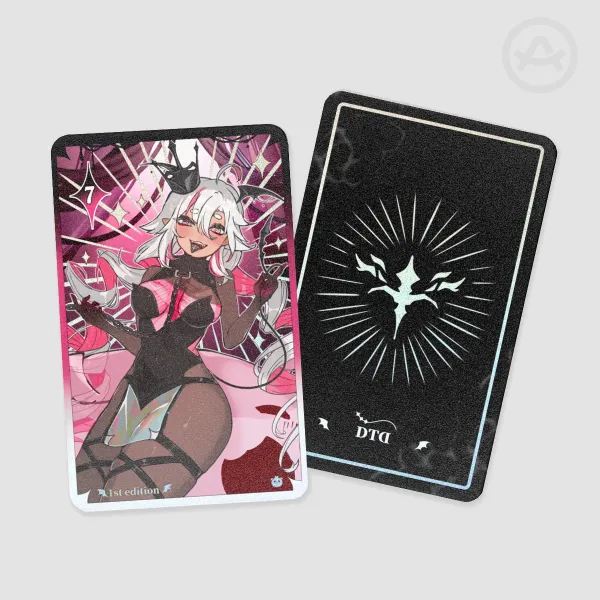 DTD 1ST EDITION - Soup Goddess Dima Holo Card ** LIMITED TIME **