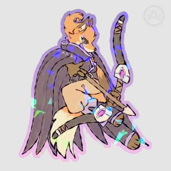 Fleet Colored Edge Sticker