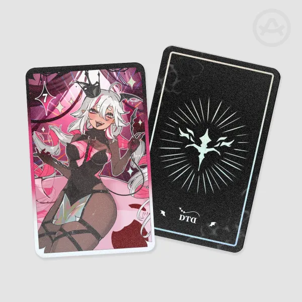 DTD - Soup Goddess Dima Holo Card