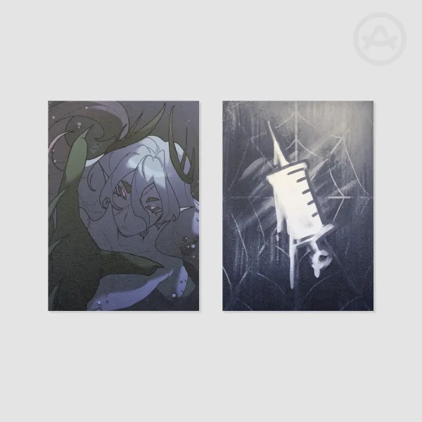 Halloween Ries Photocard