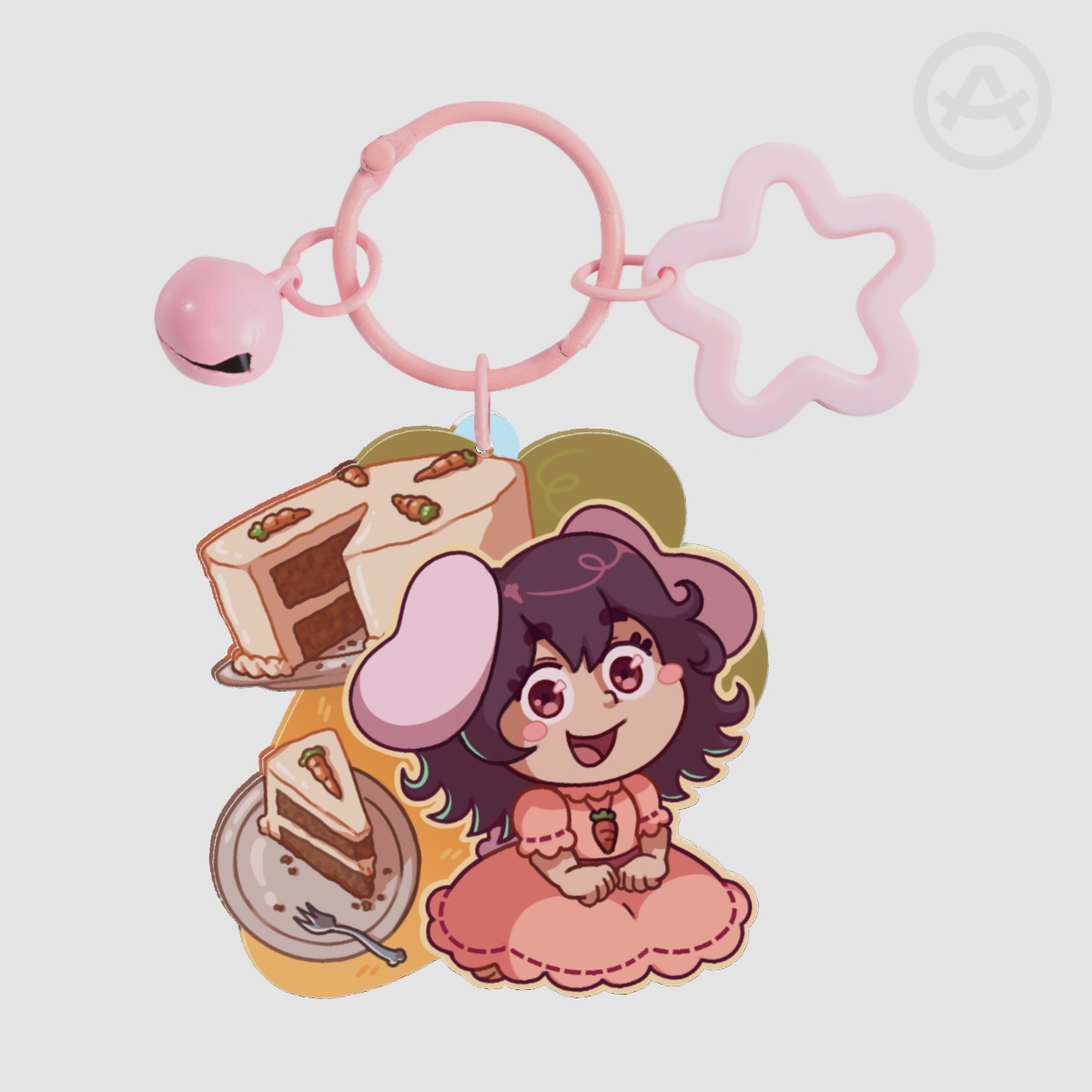 Yokai Snacks - Tewi Cake Charm