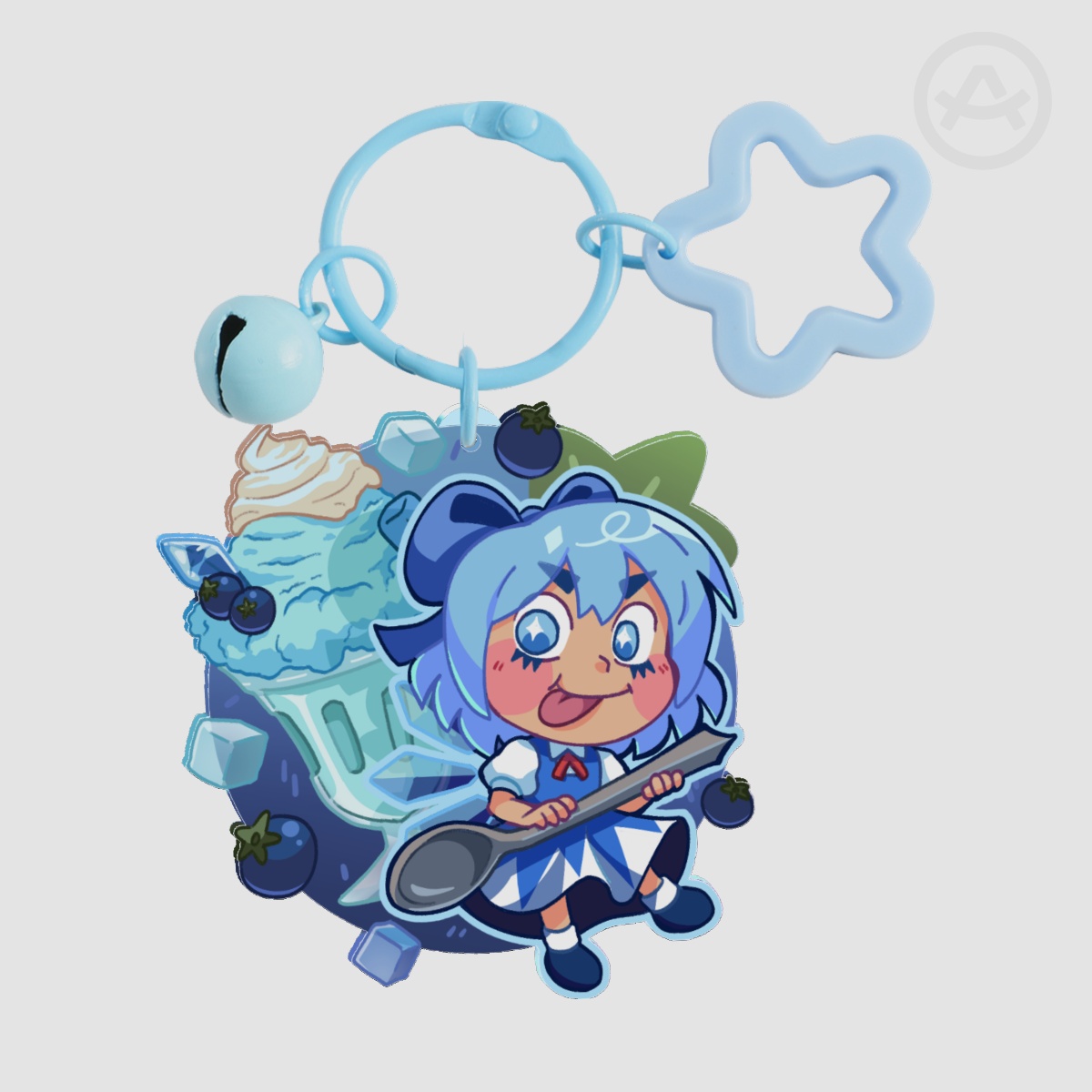 Yokai Snacks - Cirno Parfait Charm