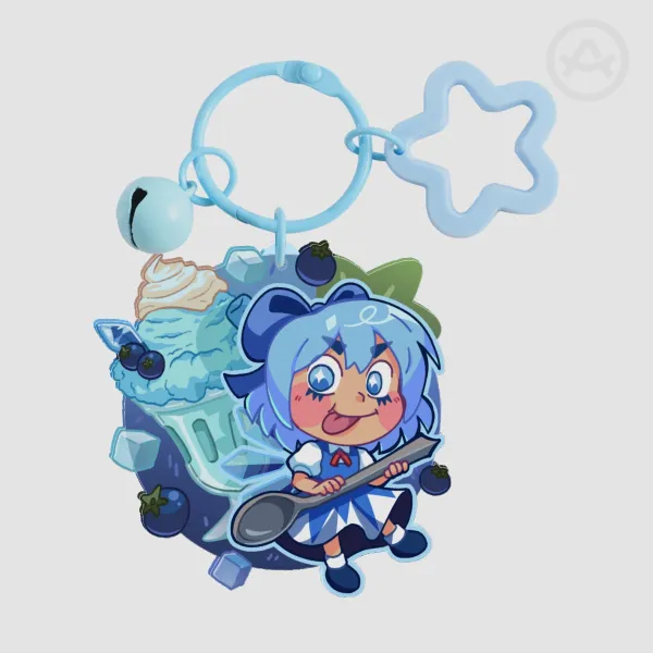 Yokai Snacks - Cirno Parfait Charm